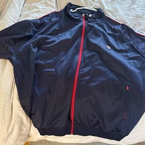 Light weight Fila Jacket